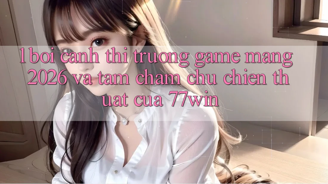1. Bối Cảnh Thị Trường Game mạng 2026 Và Tầm Chăm chú Chiến thuật Của 77win