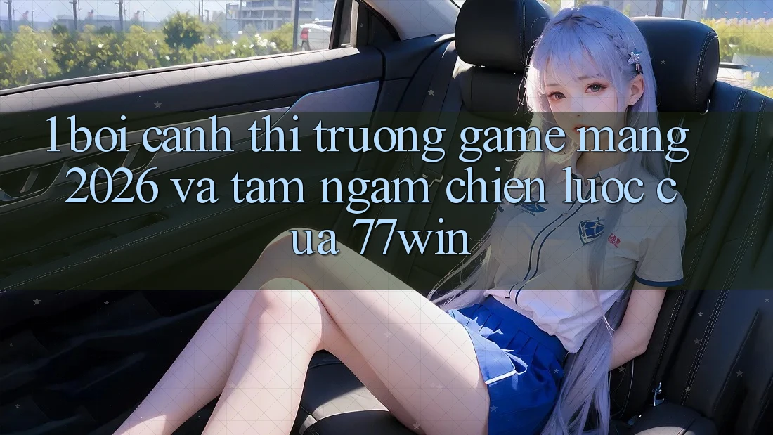 1. Bối Cảnh Thị Trường Game mạng 2026 Và Tầm Ngắm Chiến Lược Của 77win 1. Bối Cảnh Thị Trường Game mạng 2026 Và Tầm Ngắm Chiến Lược Của 77win