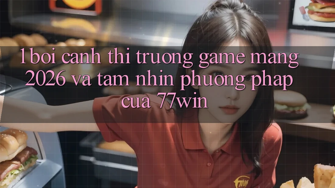 1. Bối Cảnh Thị Trường Game mạng 2026 Và Tầm Nhìn Phương pháp Của 77win