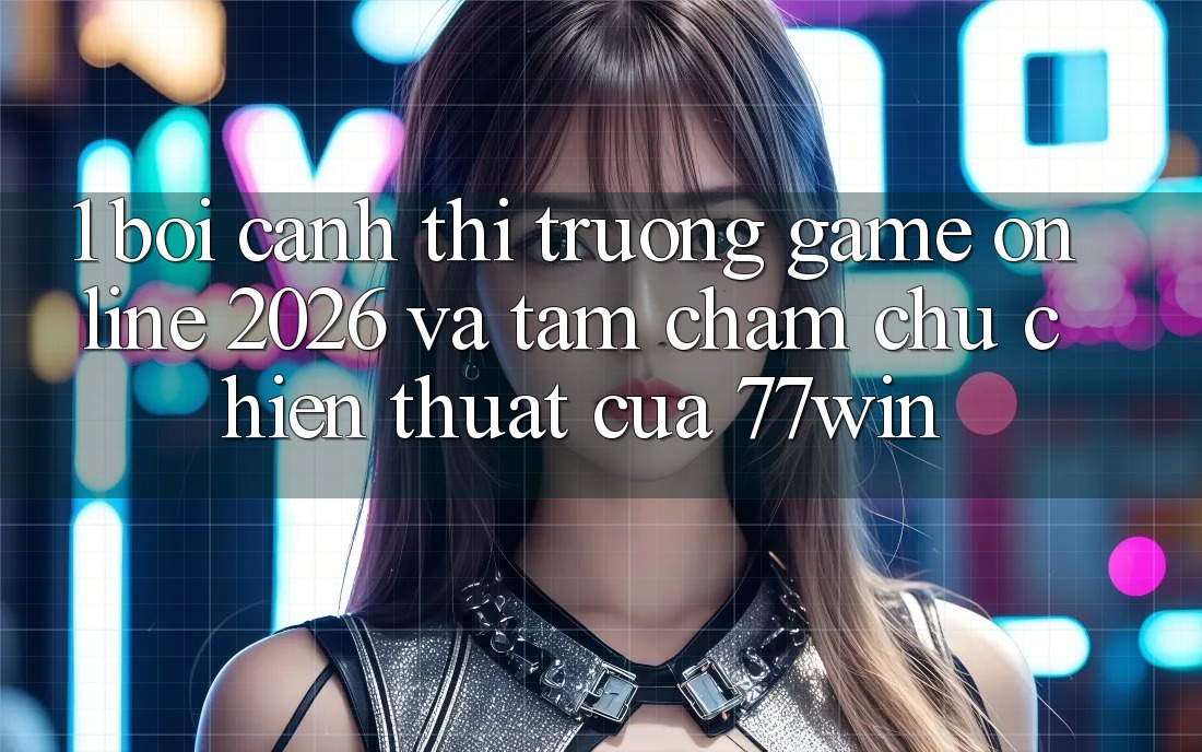 1. Bối Cảnh Thị Trường Game Online 2026 Và Tầm Chăm chú Chiến thuật Của 77win
