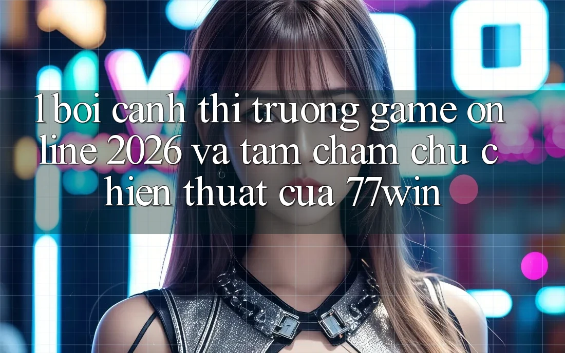 1. Bối Cảnh Thị Trường Game Online 2026 Và Tầm Chăm chú Chiến thuật Của 77win