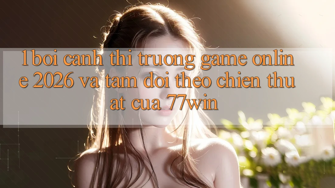1. Bối Cảnh Thị Trường Game Online 2026 Và Tầm Dõi theo Chiến thuật Của 77win