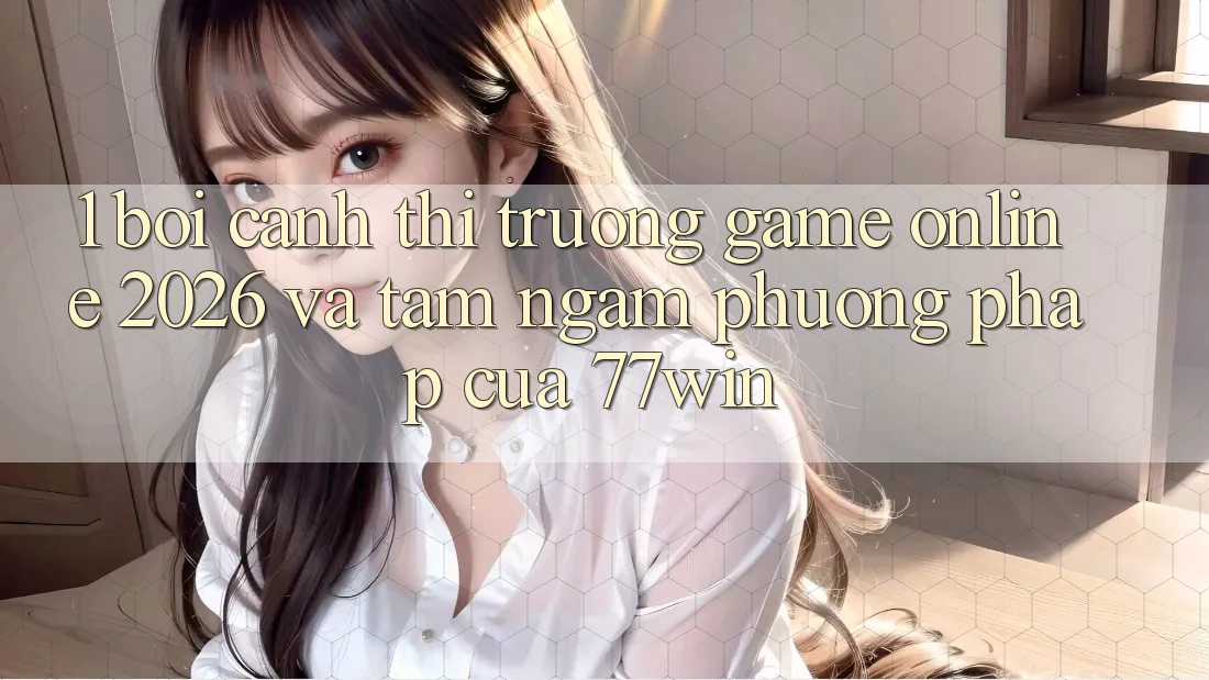 1. Bối Cảnh Thị Trường Game Online 2026 Và Tầm Ngắm Phương pháp Của 77win