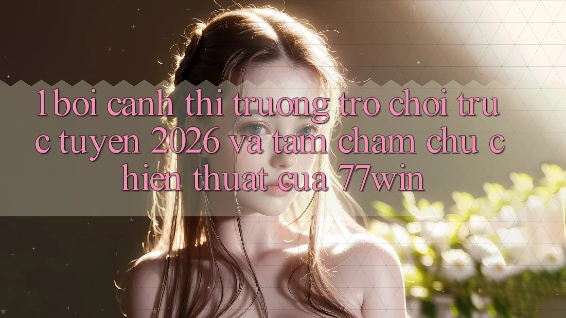 1. Bối Cảnh Thị Trường Trò chơi trực tuyến 2026 Và Tầm Chăm chú Chiến thuật Của 77win 1. Bối Cảnh Thị Trường Trò chơi trực tuyến 2026 Và Tầm Chăm chú Chiến thuật Của 77win