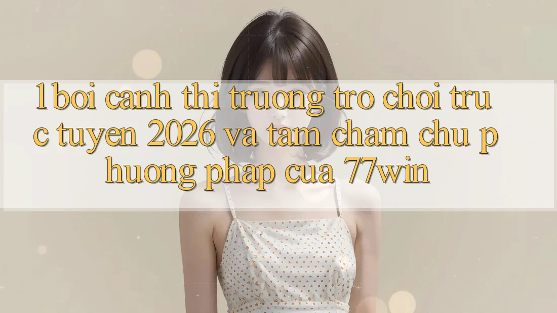 1. Bối Cảnh Thị Trường Trò chơi trực tuyến 2026 Và Tầm Chăm chú Phương pháp Của 77win