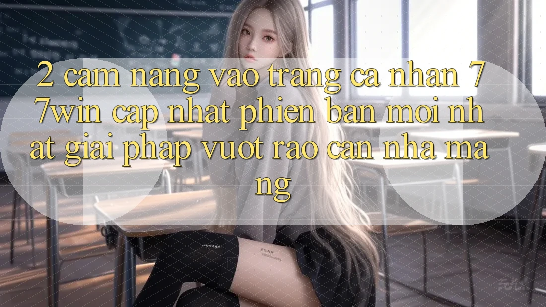 2. Cẩm nang Vào trang cá nhân 77win Cập Nhật Phiên bản mới Nhất – Giải Pháp Vượt Rào Cản Nhà Mạng