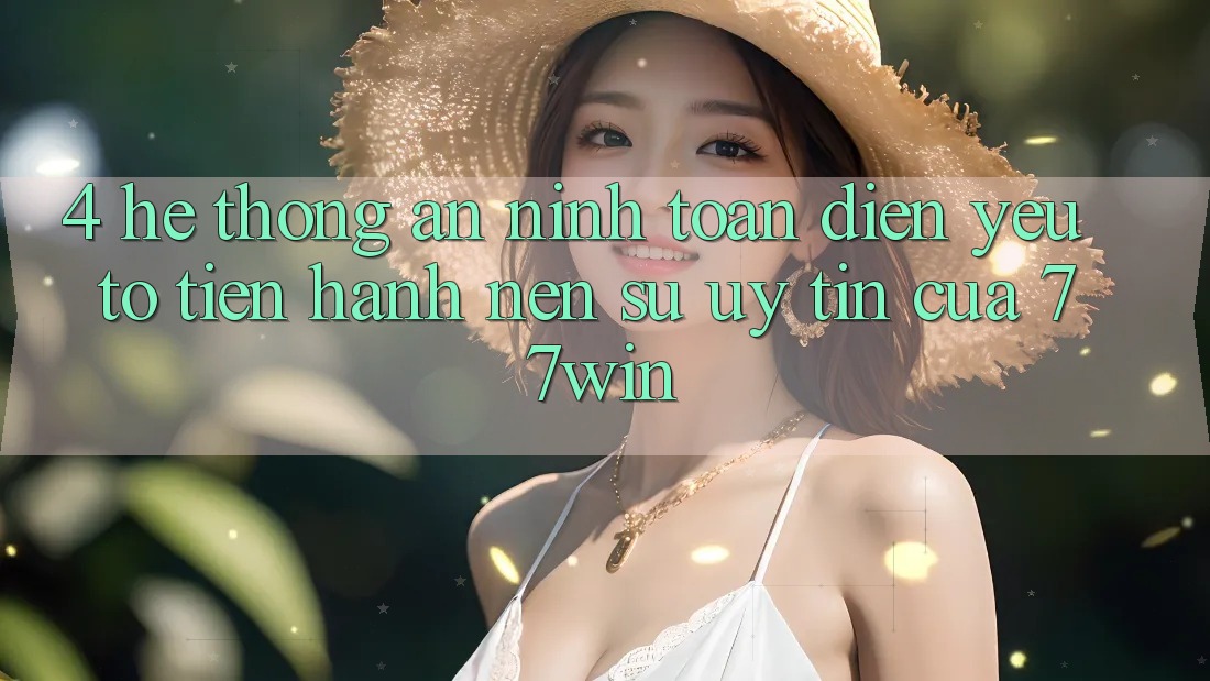4. Hệ Thống An ninh Toàn Diện – Yếu Tố Tiến hành Nên Sự Uy Tín Của 77win 4. Hệ Thống An ninh Toàn Diện – Yếu Tố Tiến hành Nên Sự Uy Tín Của 77win