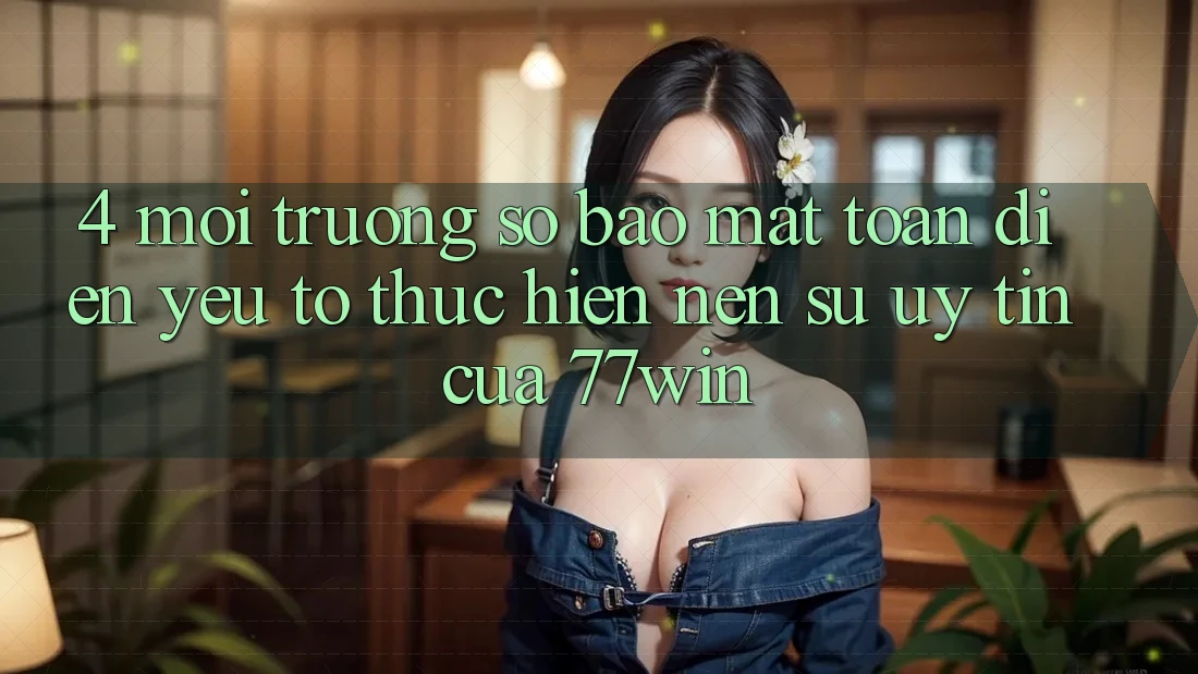 4. Môi trường số Bảo Mật Toàn Diện – Yếu Tố Thực hiện Nên Sự Uy Tín Của 77win 4. Môi trường số Bảo Mật Toàn Diện – Yếu Tố Thực hiện Nên Sự Uy Tín Của 77win