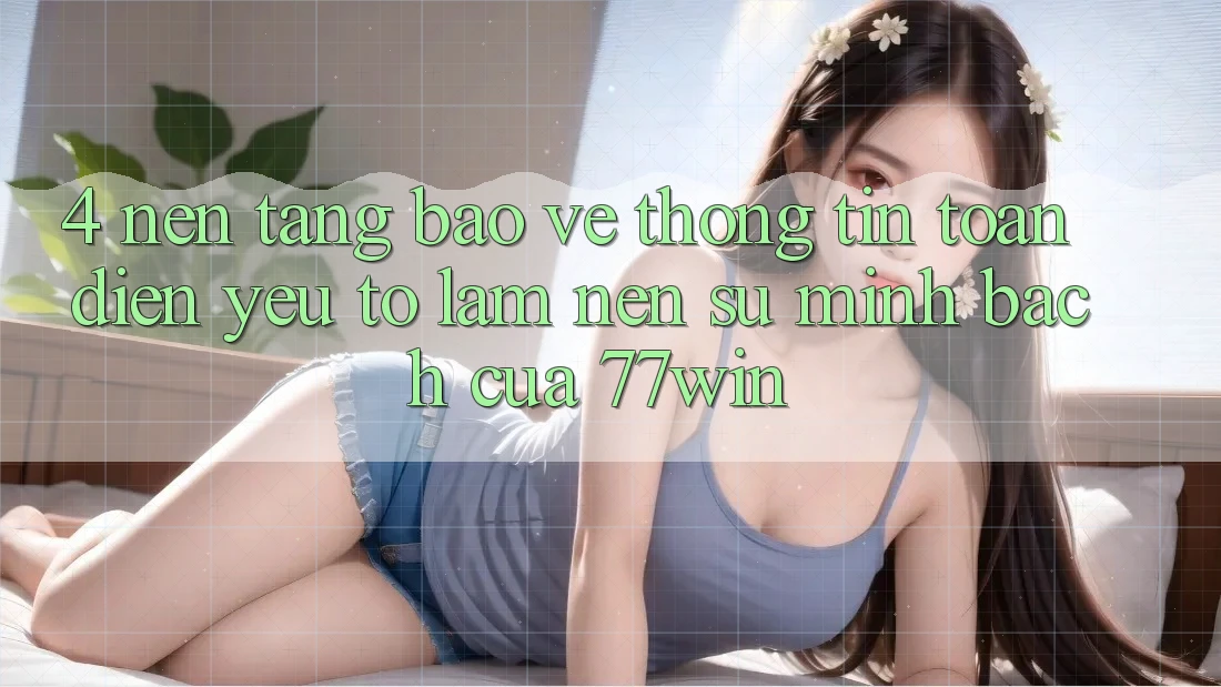 4. Nền tảng Bảo vệ thông tin Toàn Diện – Yếu Tố Làm Nên Sự Minh bạch Của 77win