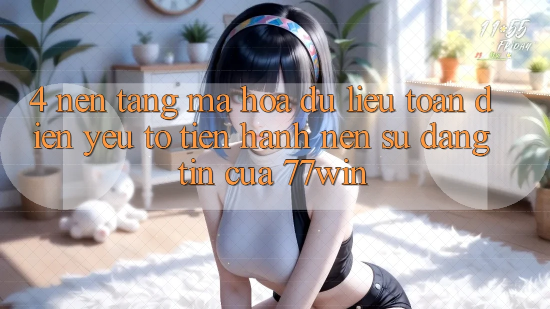 4. Nền tảng Mã hóa dữ liệu Toàn Diện – Yếu Tố Tiến hành Nên Sự Đáng tin Của 77win