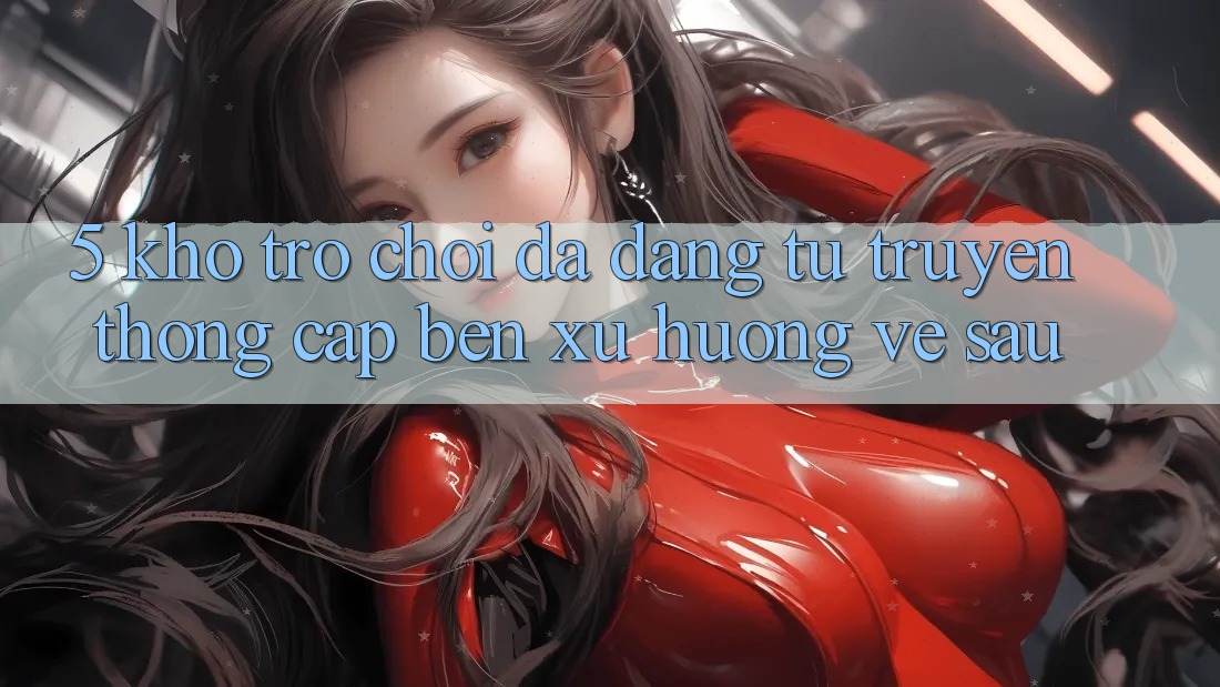 5. Kho Trò Chơi Đa Dạng: Từ Truyền Thống Cập bến Xu Hướng Về sau 5. Kho Trò Chơi Đa Dạng: Từ Truyền Thống Cập bến Xu Hướng Về sau
