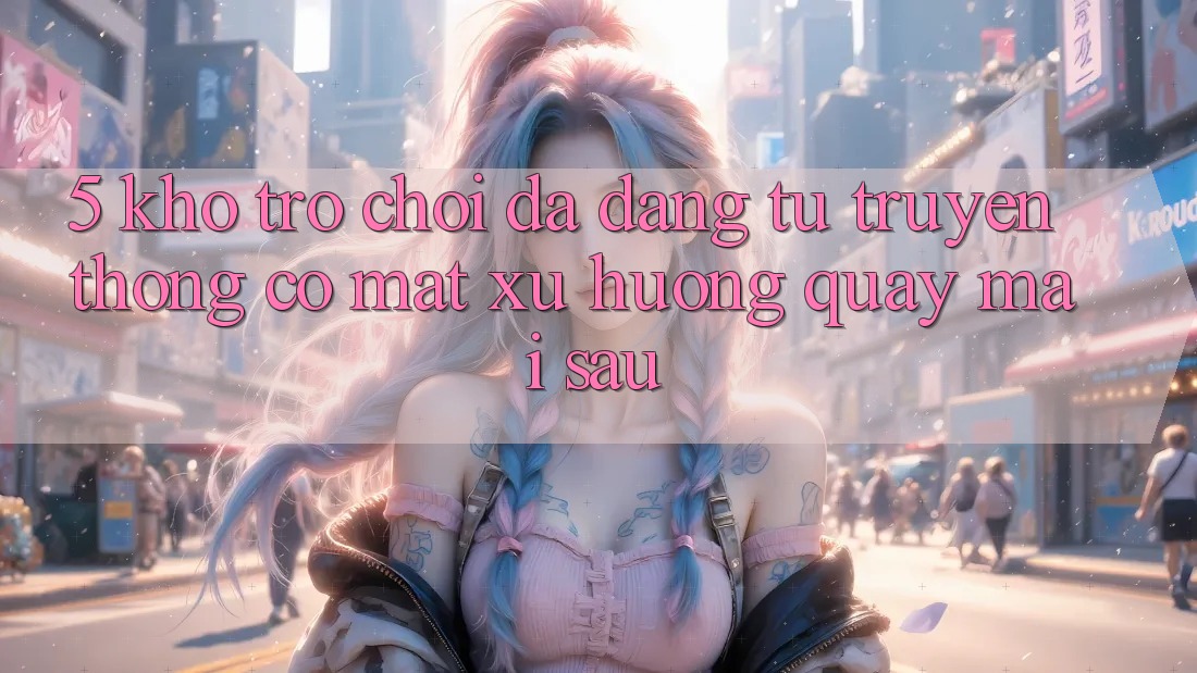 5. Kho Trò Chơi Đa Dạng: Từ Truyền Thống Có mặt Xu Hướng Quay mai sau 5. Kho Trò Chơi Đa Dạng: Từ Truyền Thống Có mặt Xu Hướng Quay mai sau