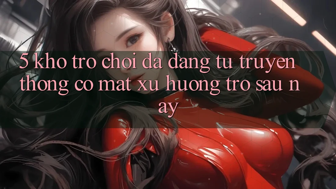 5. Kho Trò Chơi Đa Dạng: Từ Truyền Thống Có mặt Xu Hướng Trở sau này