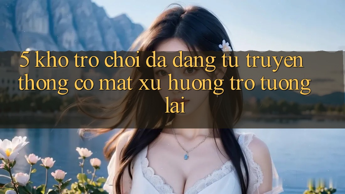 5. Kho Trò Chơi Đa Dạng: Từ Truyền Thống Có mặt Xu Hướng Trở tương lai