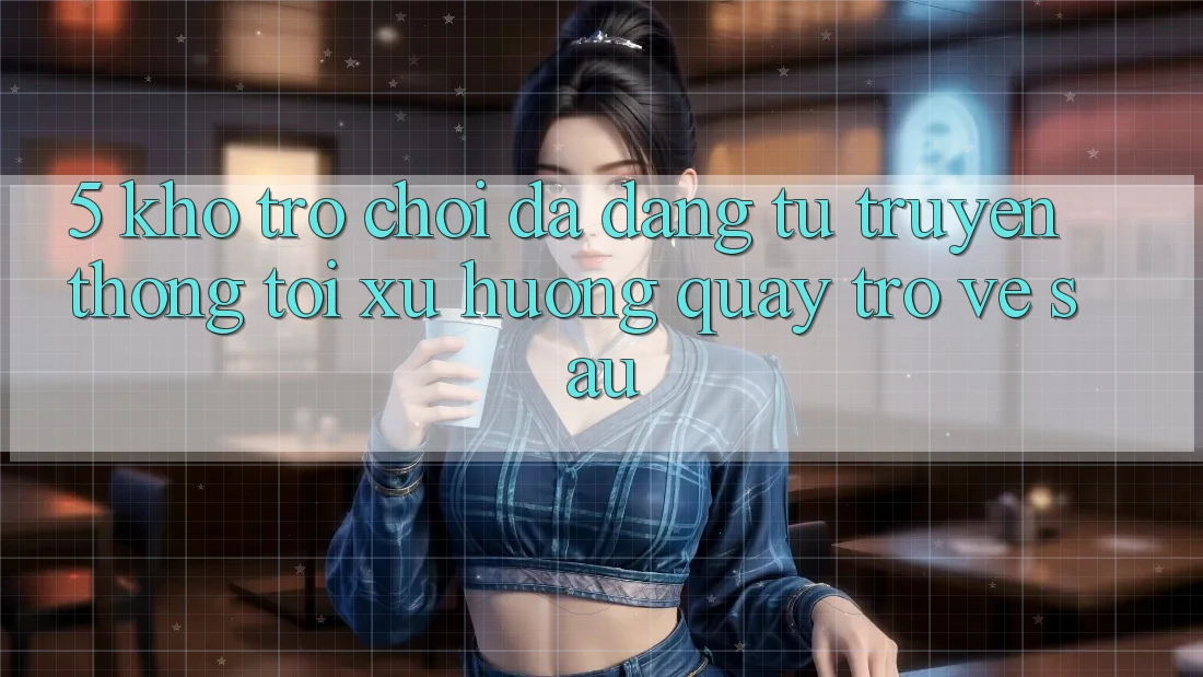 5. Kho Trò Chơi Đa Dạng: Từ Truyền Thống Tới Xu Hướng Quay trở về sau