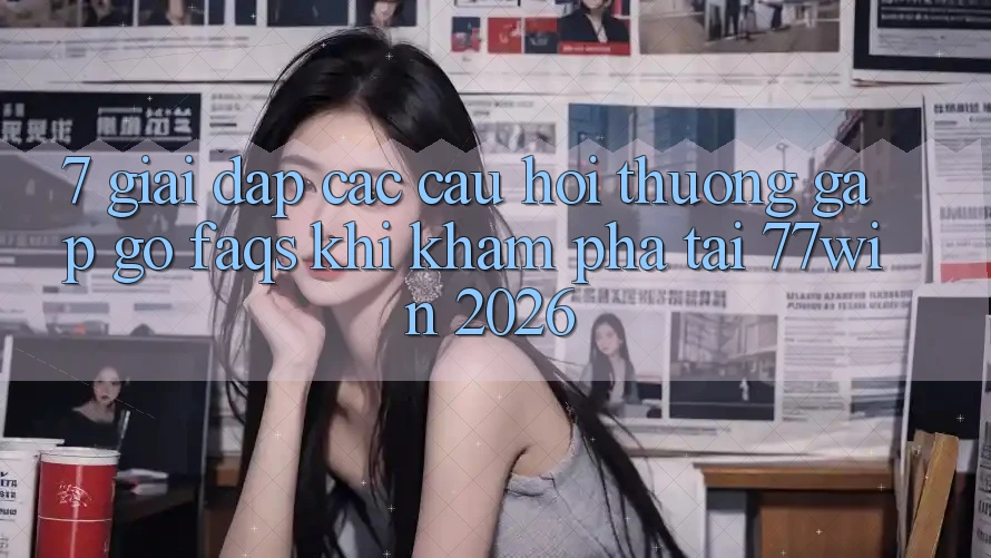 7. Giải Đáp Các Câu Hỏi Thường Gặp gỡ (FAQs) Khi Khám phá Tại 77win 2026