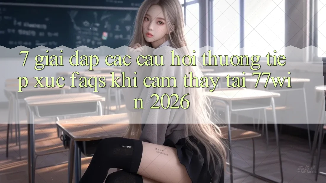 7. Giải Đáp Các Câu Hỏi Thường Tiếp xúc (FAQs) Khi Cảm thấy Tại 77win 2026