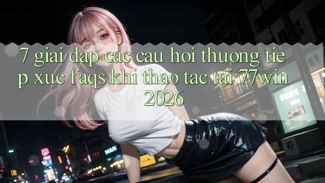 7. Giải Đáp Các Câu Hỏi Thường Tiếp xúc (FAQs) Khi Thao tác Tại 77win 2026 7. Giải Đáp Các Câu Hỏi Thường Tiếp xúc (FAQs) Khi Thao tác Tại 77win 2026