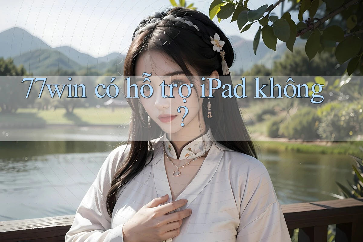 77win có hỗ trợ iPad không?
