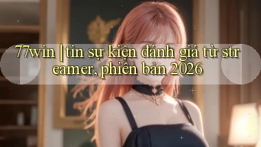 77win tin sự kiện đánh giá từ streamer, phiên bản 2026