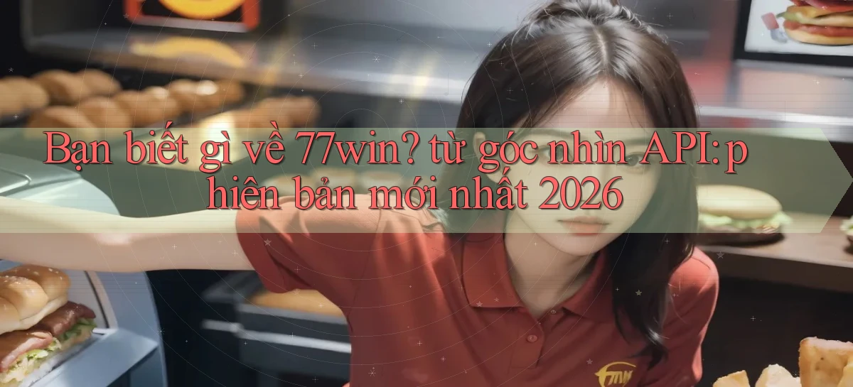 Bạn biết gì về 77win từ góc nhìn API phiên bản mới nhất 2026