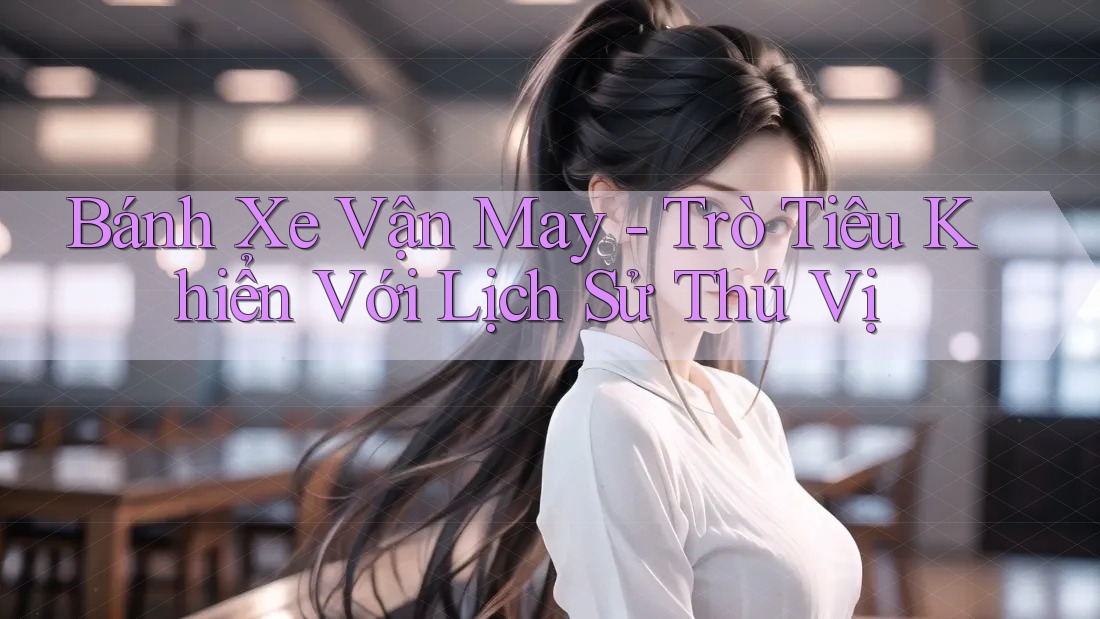 Bánh Xe Vận May - Trò Tiêu Khiển Với Lịch Sử Thú Vị Bánh Xe Vận May - Trò Tiêu Khiển Với Lịch Sử Thú Vị