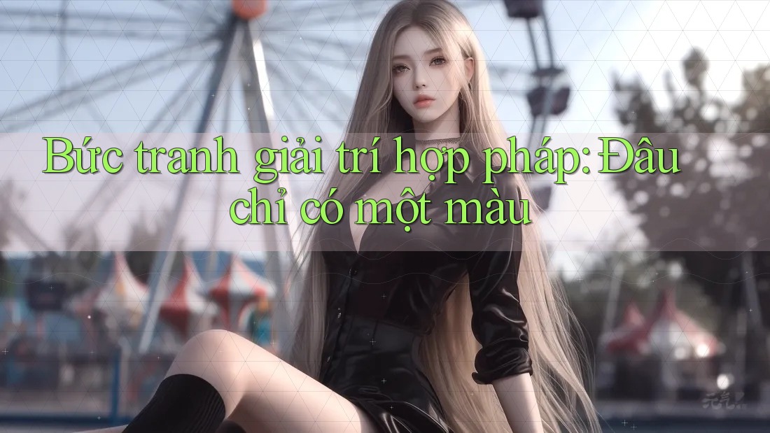 Bức tranh giải trí hợp pháp: Đâu chỉ có một màu Bức tranh giải trí hợp pháp: Đâu chỉ có một màu
