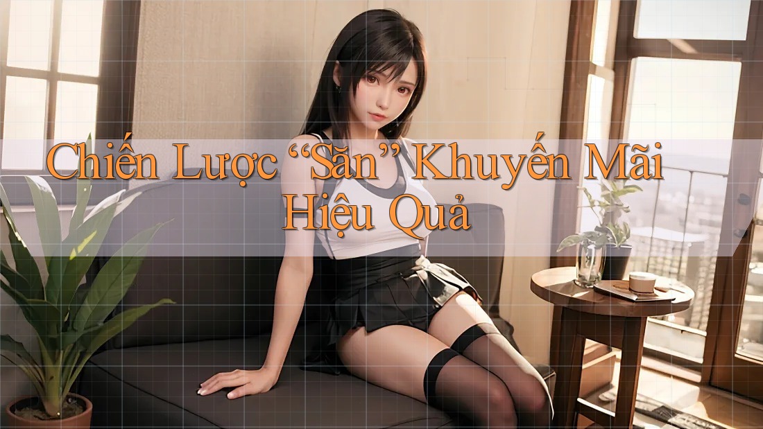 Chiến Lược “Săn” Khuyến Mãi Hiệu Quả Chiến Lược “Săn” Khuyến Mãi Hiệu Quả