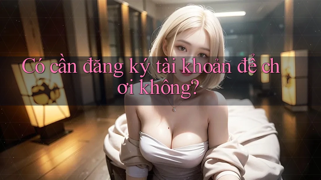 Có cần đăng ký tài khoản để chơi không? Có cần đăng ký tài khoản để chơi không?