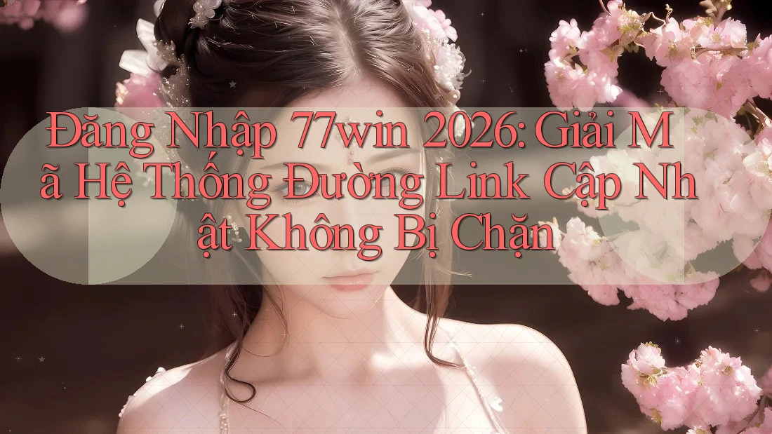 Đăng Nhập 77win 2026: Giải Mã Hệ Thống Đường Link Cập Nhật Không Bị Chặn
