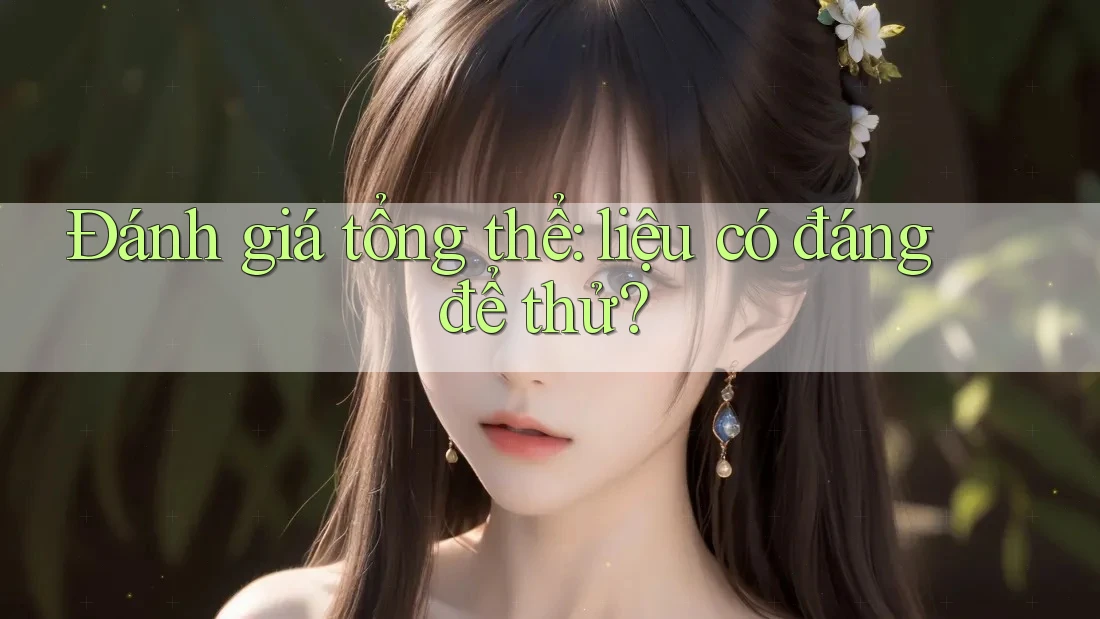 Đánh giá tổng thể: liệu có đáng để thử? Đánh giá tổng thể: liệu có đáng để thử?