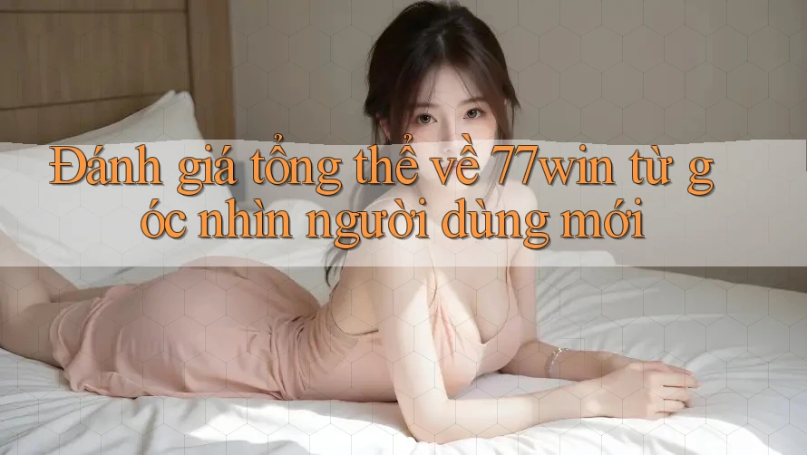 Đánh giá tổng thể về 77win từ góc nhìn người dùng mới