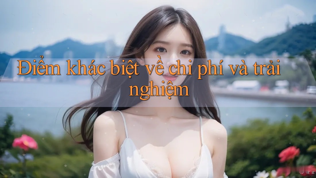 Điểm khác biệt về chi phí và trải nghiệm