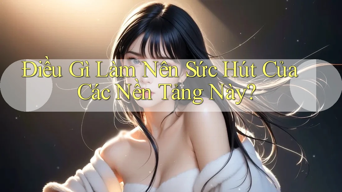 Điều Gì Làm Nên Sức Hút Của Các Nền Tảng Này? Điều Gì Làm Nên Sức Hút Của Các Nền Tảng Này?