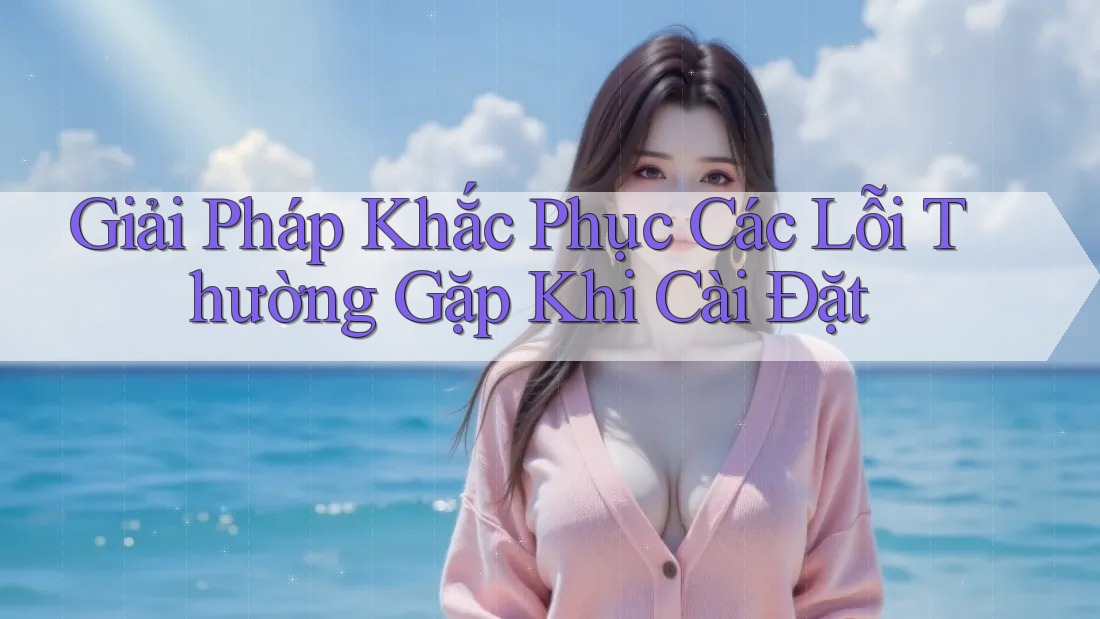 Giải Pháp Khắc Phục Các Lỗi Thường Gặp Khi Cài Đặt