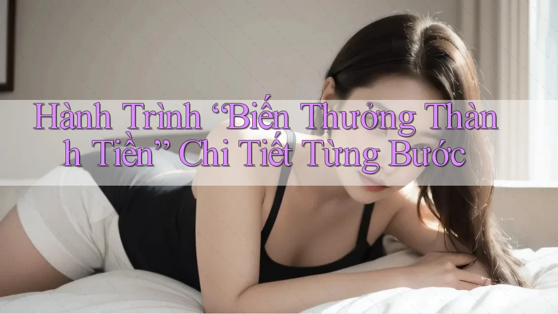 Hành Trình “Biến Thưởng Thành Tiền” Chi Tiết Từng Bước