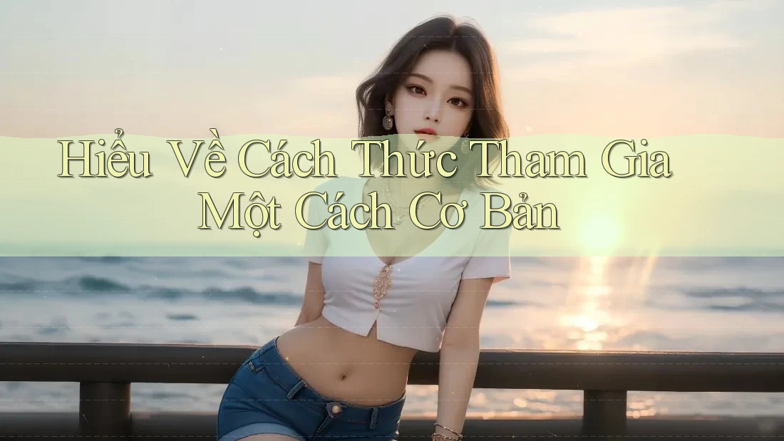 Hiểu Về Cách Thức Tham Gia Một Cách Cơ Bản