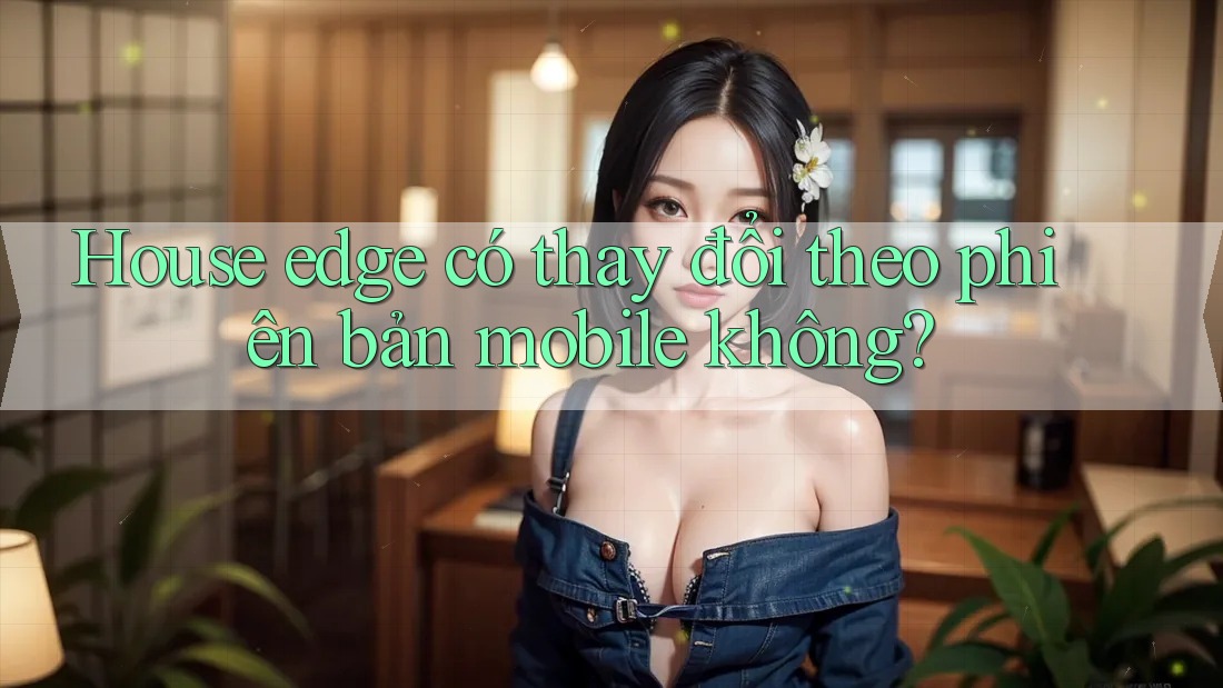 House edge có thay đổi theo phiên bản mobile không?
