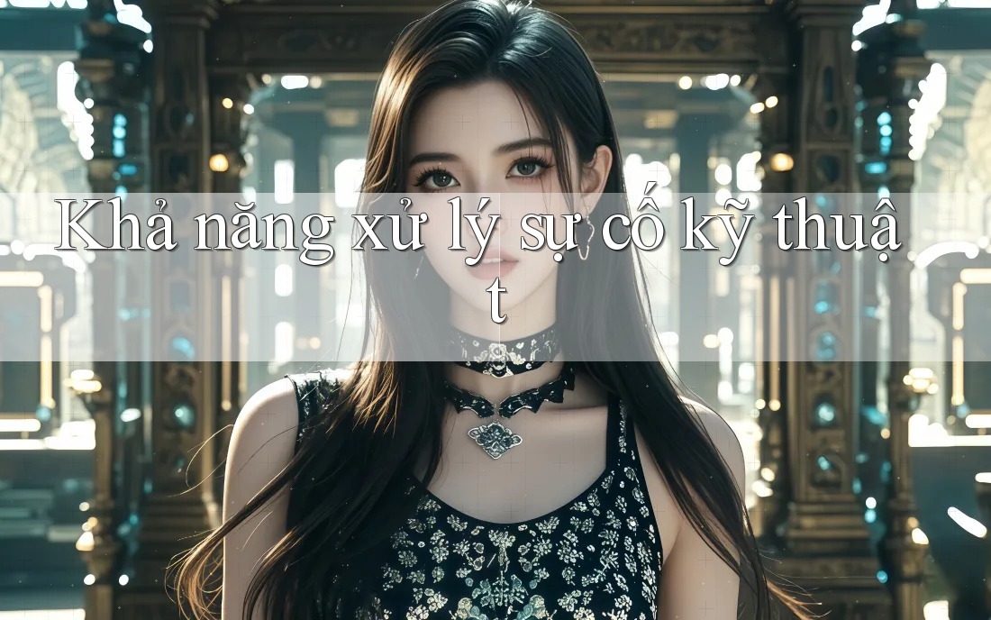 Khả năng xử lý sự cố kỹ thuật