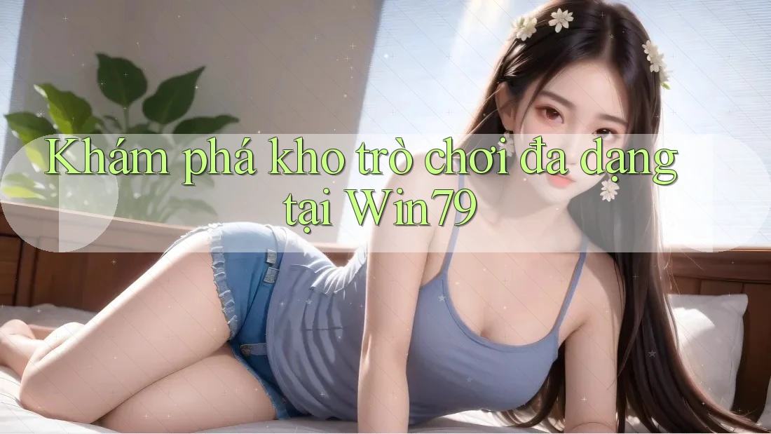 Khám phá kho trò chơi đa dạng tại Win79 Khám phá kho trò chơi đa dạng tại Win79