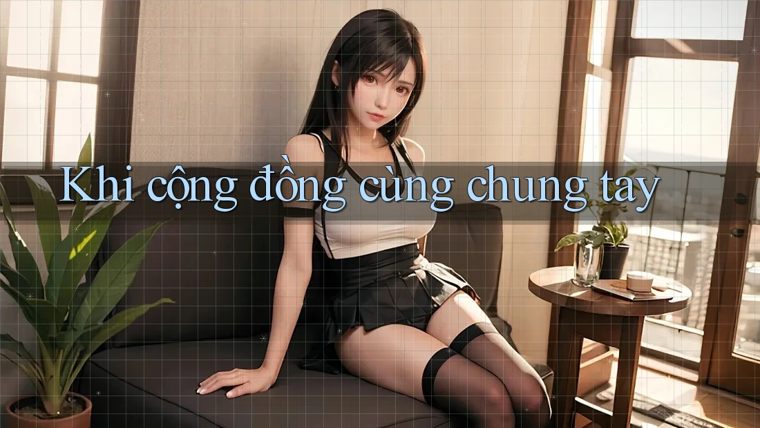 Khi cộng đồng cùng chung tay