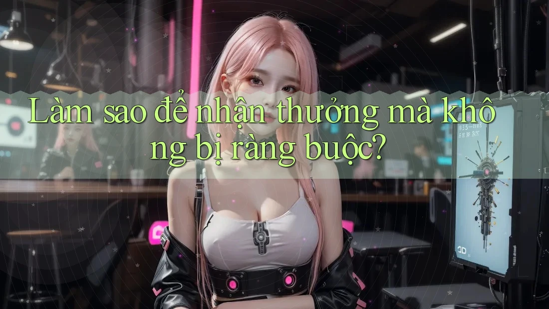 Làm sao để nhận thưởng mà không bị ràng buộc?