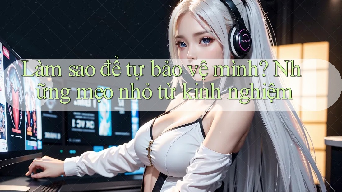 Làm sao để tự bảo vệ mình? Những mẹo nhỏ từ kinh nghiệm Làm sao để tự bảo vệ mình? Những mẹo nhỏ từ kinh nghiệm