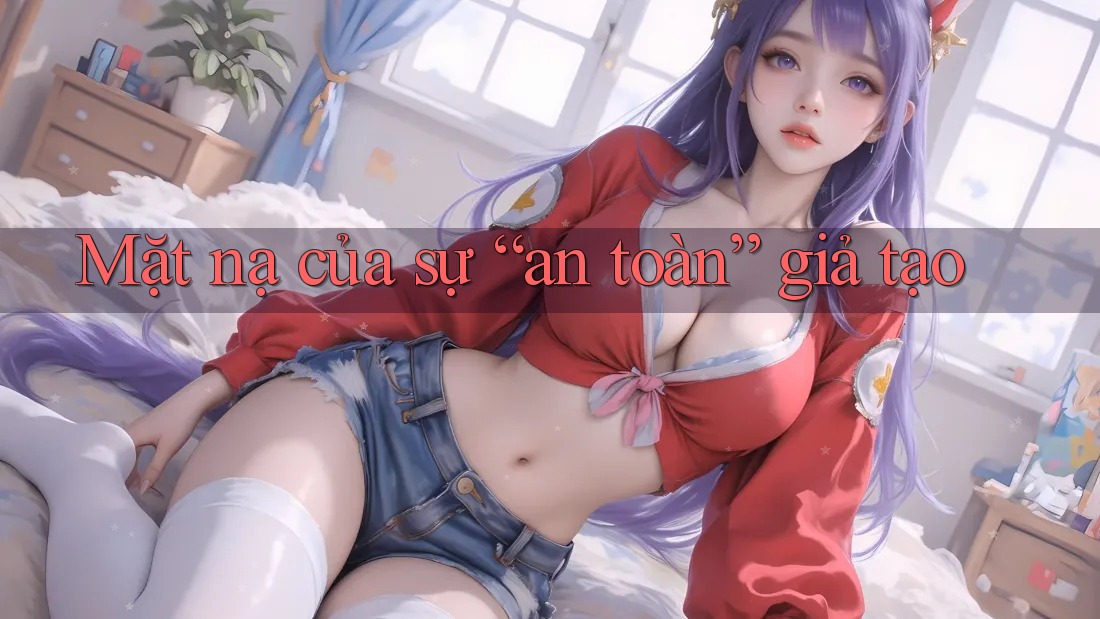 Mặt nạ của sự “an toàn” giả tạo