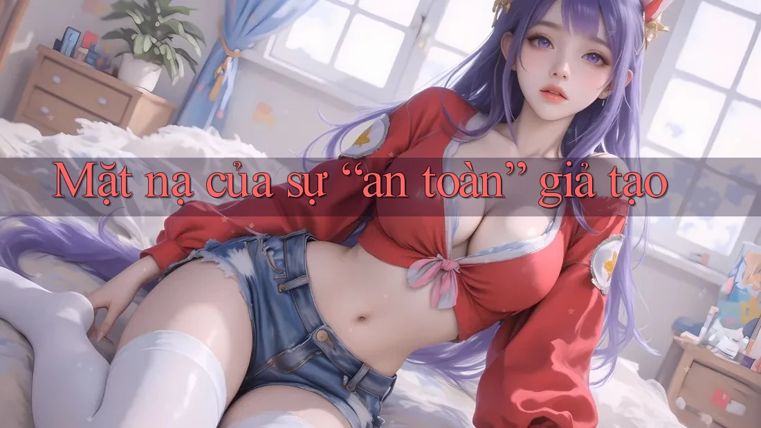 Mặt nạ của sự “an toàn” giả tạo