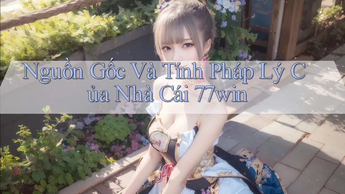 Nguồn Gốc Và Tính Pháp Lý Của Nhà Cái 77win Nguồn Gốc Và Tính Pháp Lý Của Nhà Cái 77win