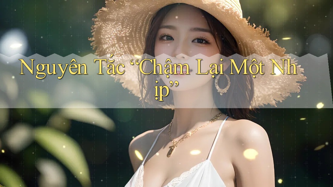 Nguyên Tắc “Chậm Lại Một Nhịp”