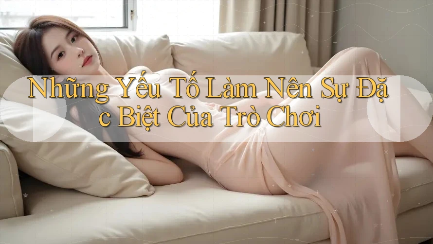 Những Yếu Tố Làm Nên Sự Đặc Biệt Của Trò Chơi Những Yếu Tố Làm Nên Sự Đặc Biệt Của Trò Chơi
