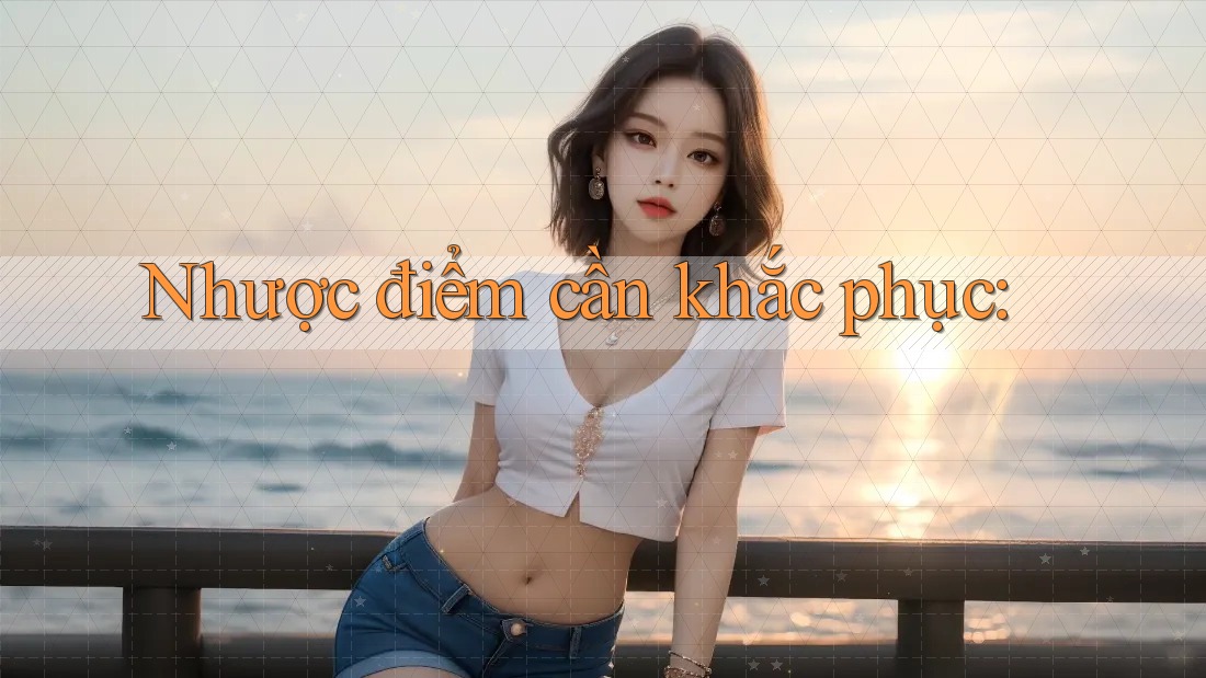 Nhược điểm cần khắc phục: Nhược điểm cần khắc phục: