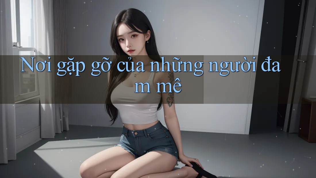 Nơi Gặp Gỡ Của Những Người Đam Mê Nơi Gặp Gỡ Của Những Người Đam Mê